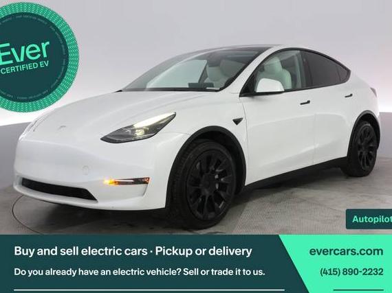 TESLA MODEL Y 2023 7SAYGDEEXPF866930 image